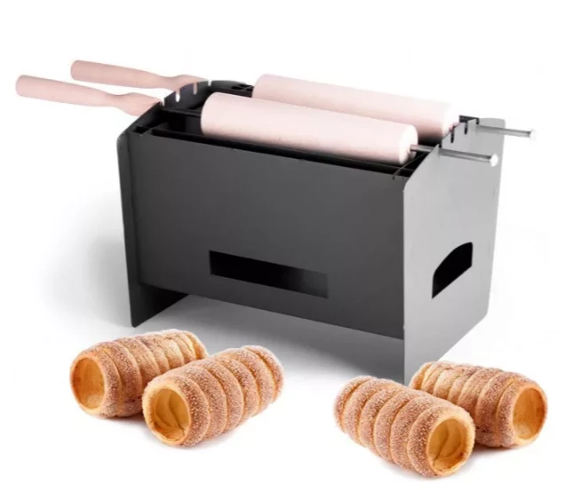 Faszenes Kürtőskalács sütő készlet (12951)