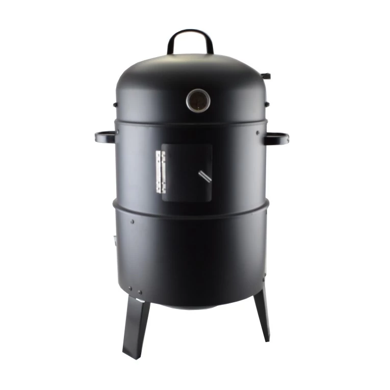 BBQ Smoker, Faszenes Grillező, Füstölő (13991)