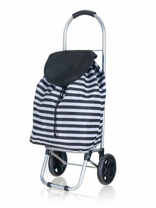 Banquet BRILANZ Kis Méretű Bevásárlókocsi Csíkos (BQ-01800100)