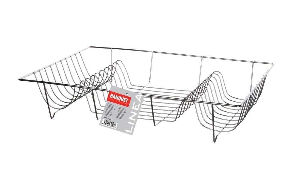 Banquet LINEA Krómozott Edényszárító Rács (BQ-45201010)